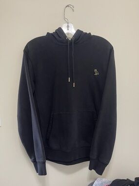 OVO Black Hoodie with Gold Owl Logo